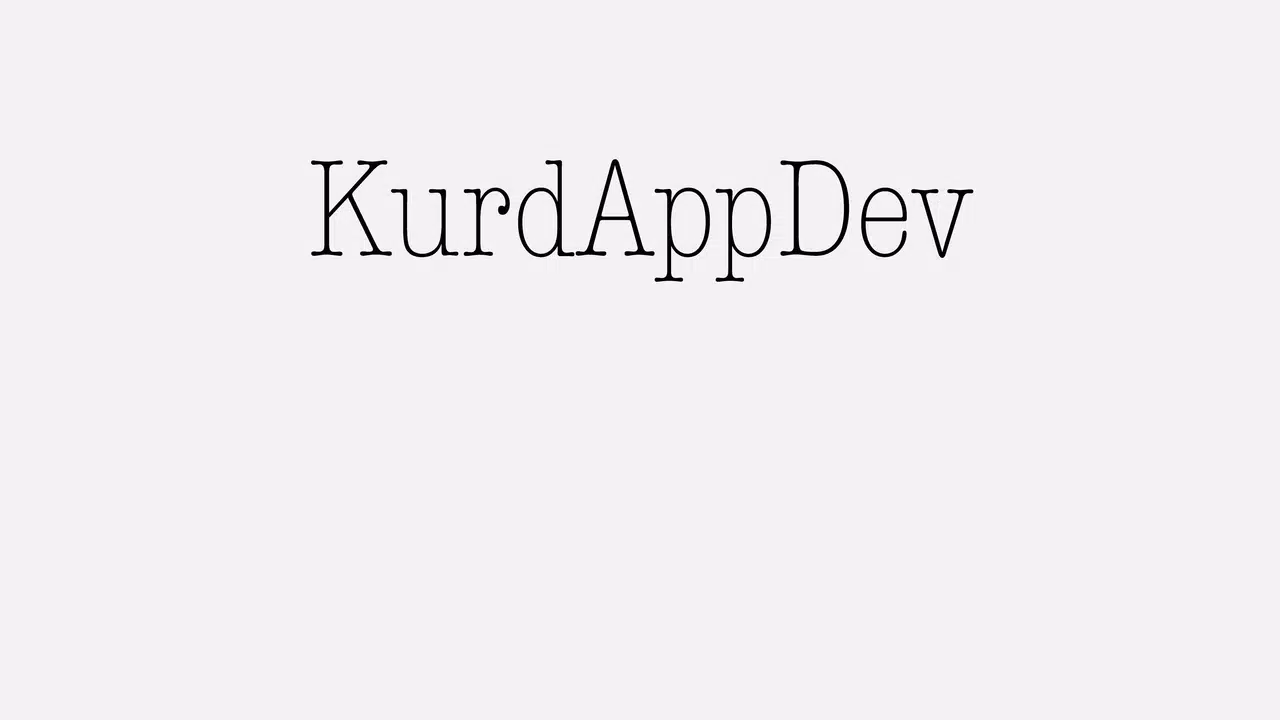 KurdAppDev
