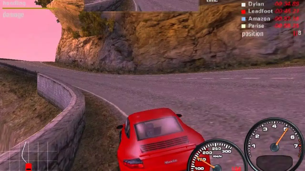 Need for Speed: Porsche Unleashed