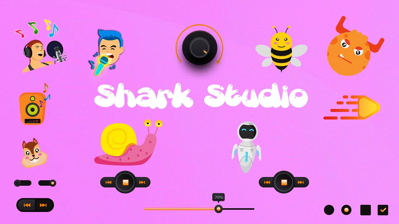 Shark Studio - Awesome music effects