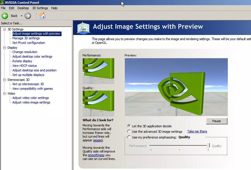 nVidia Graphics Driver (Windows XP/Media Center Edition)