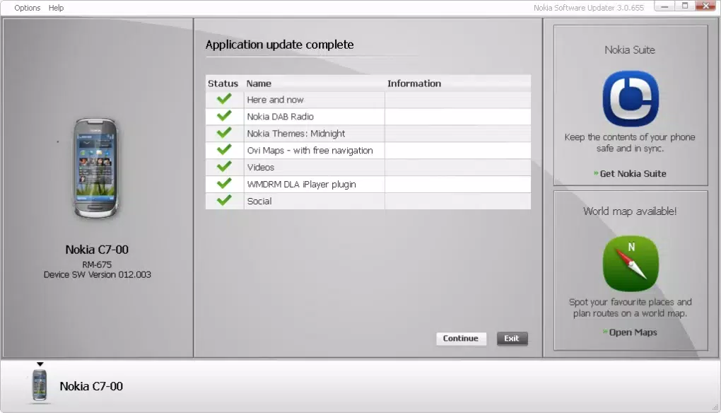 Nokia Software Updater