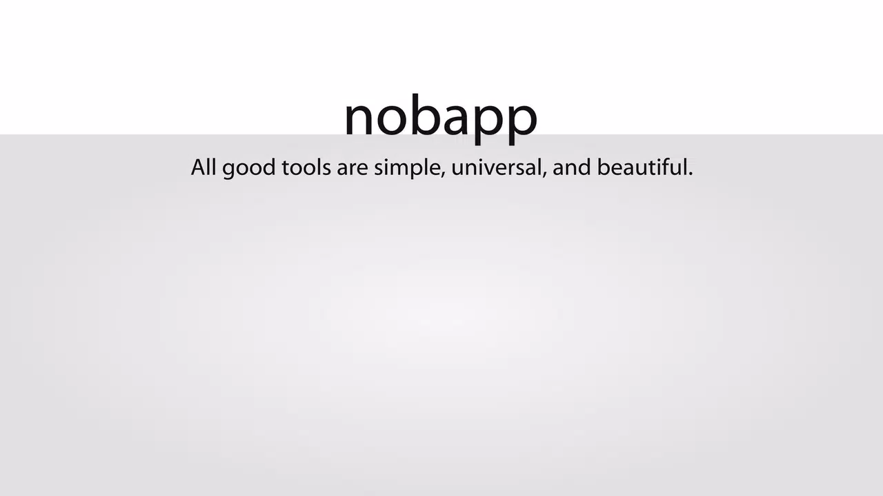 nobapp