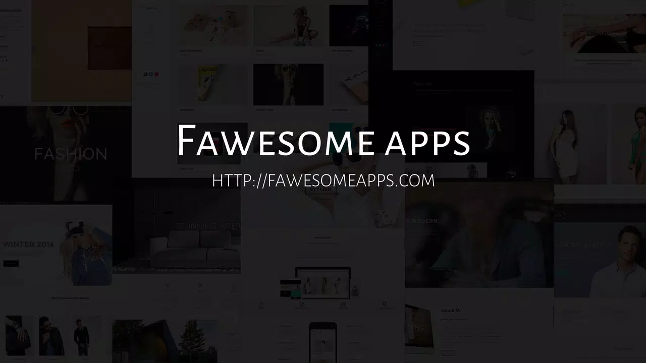 Fawesome Apps