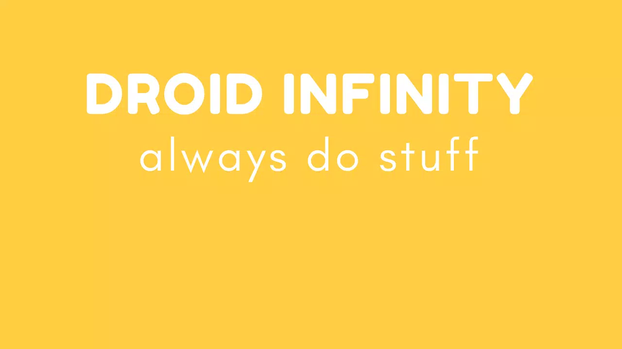 DROID INFINITY