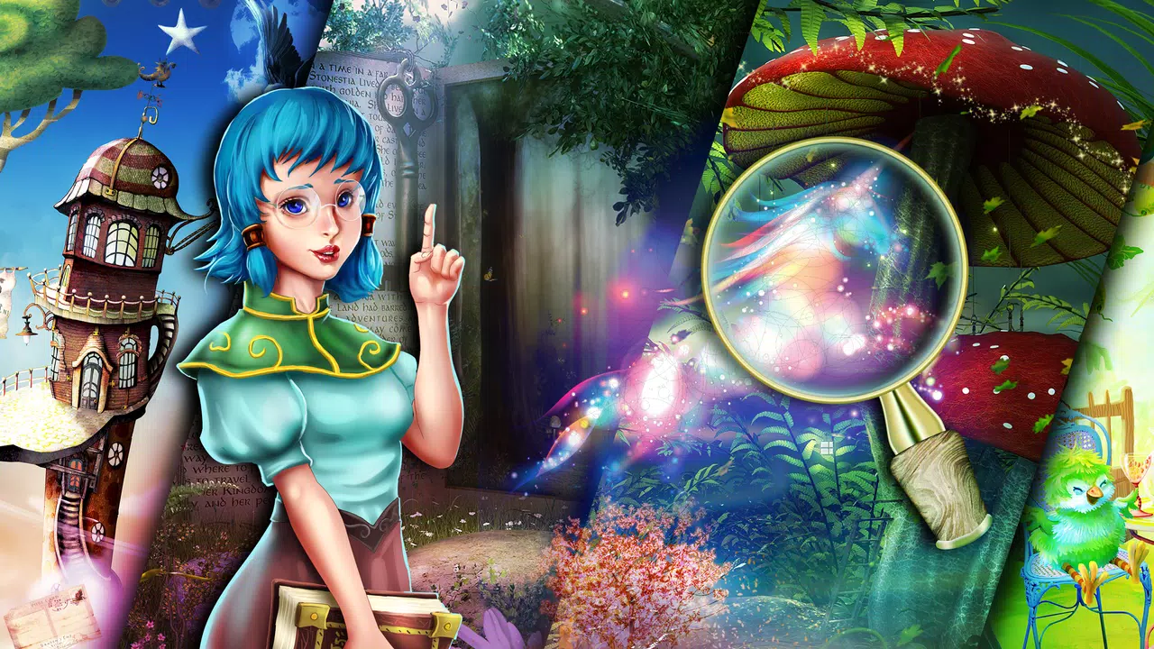 Beautiful Hidden Objects Games by Difference Games