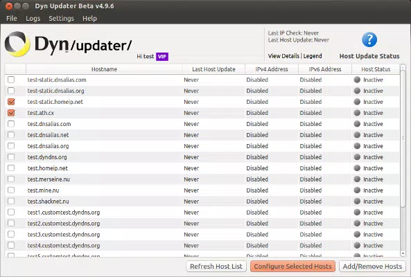 DynDNS Updater