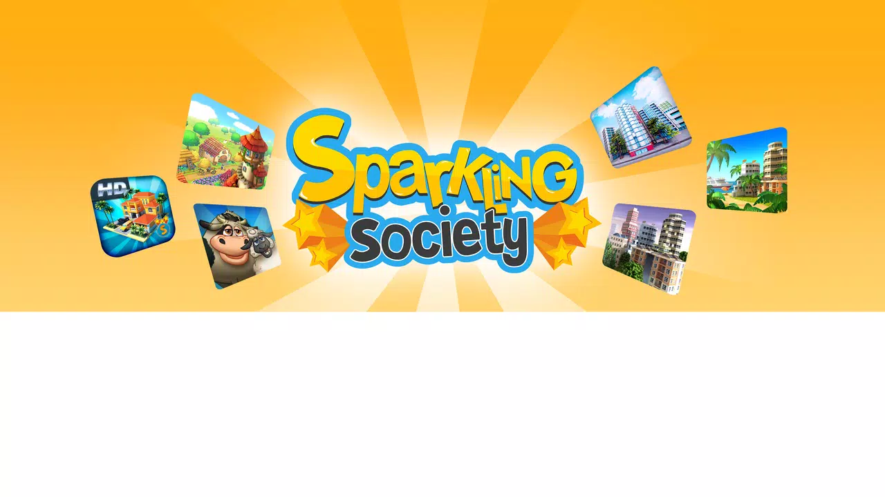 Sparkling Society - Offline Town Building Games