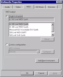 Creative Labs Sound Blaster Live/Live Value Driver (Windows 95/98)