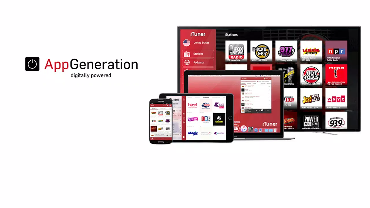 Appgeneration - Radio, Podcasts, Games