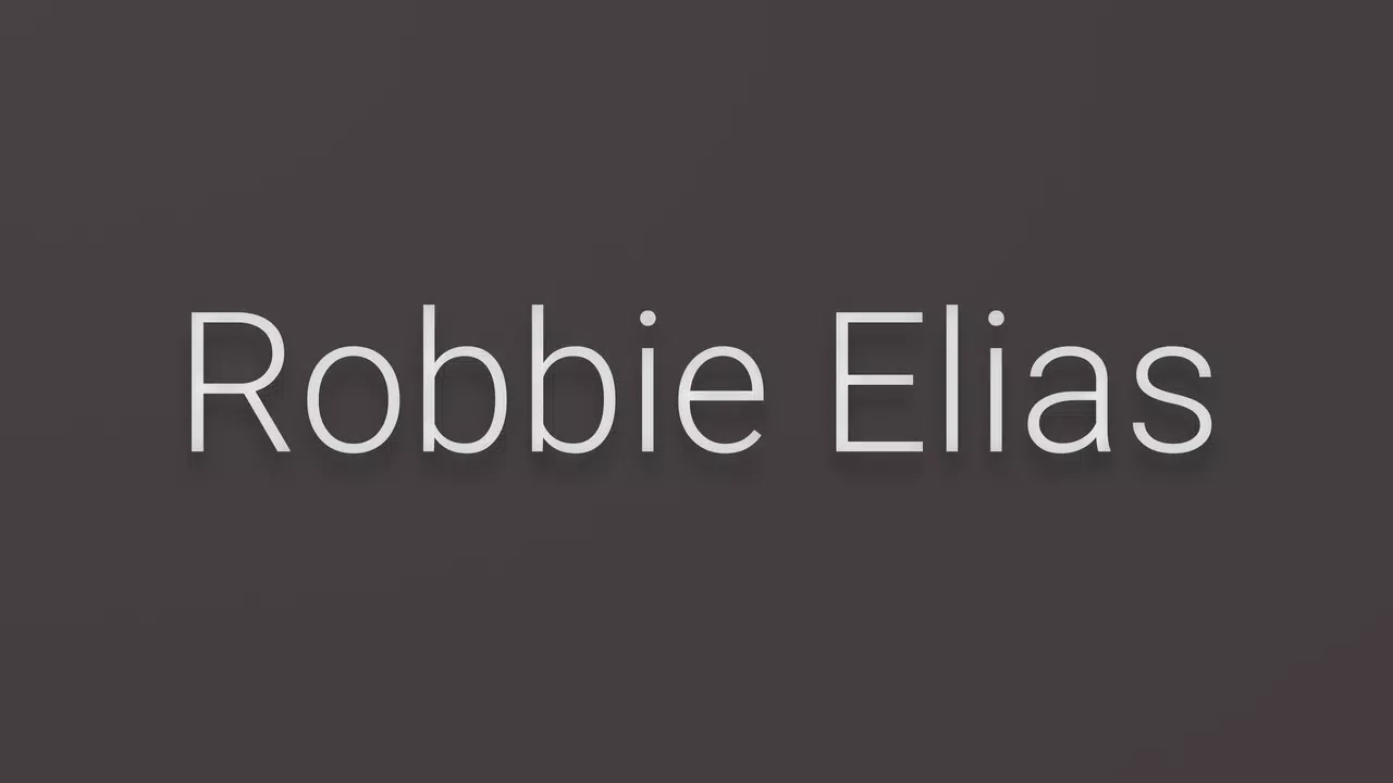 Robbie Elias
