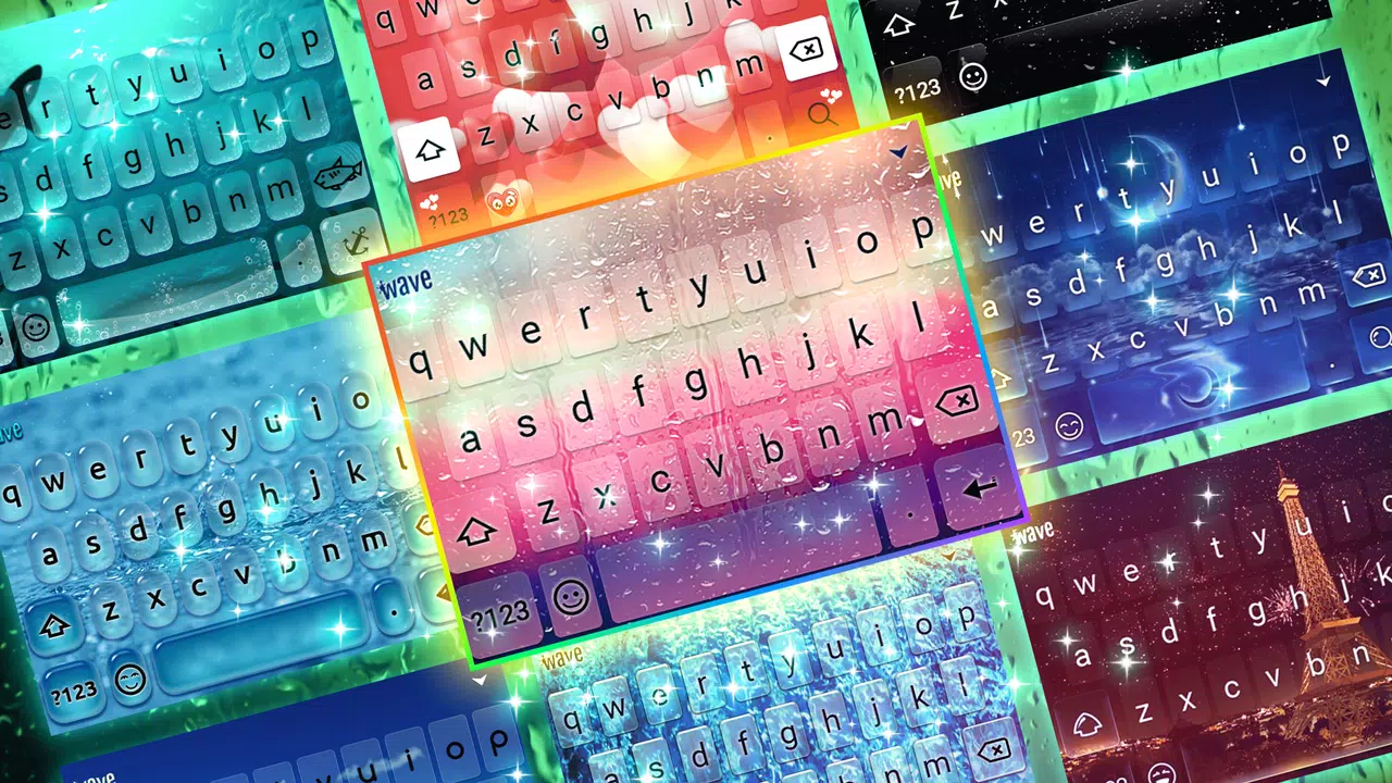 Fancy Keyboard Themes for Android