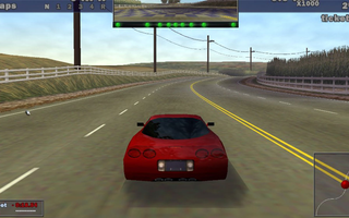 NEED FOR SPEED III - HOT PURSUIT