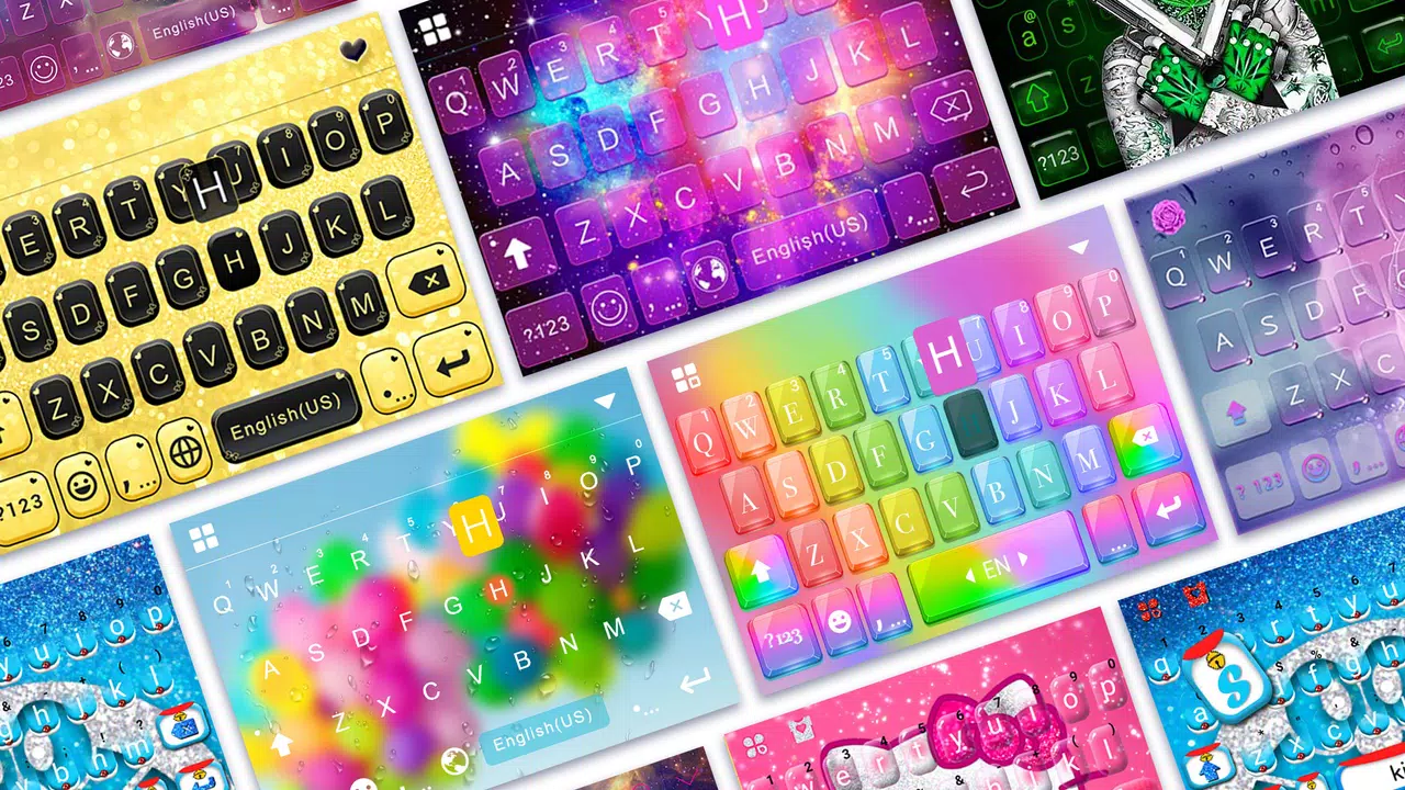 Delicate Design keyboard theme for Android Apps