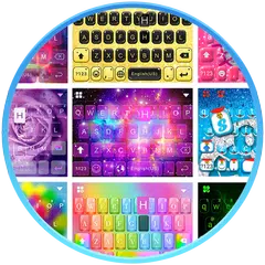 Delicate Design keyboard theme for Android Apps