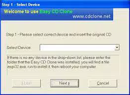 Easy CD Clone