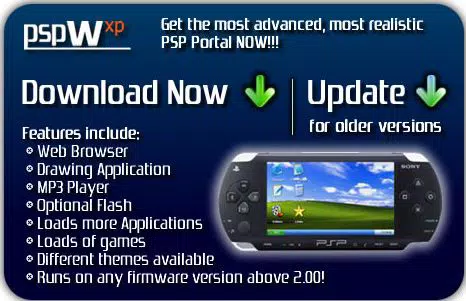 Main image for PspWxp application