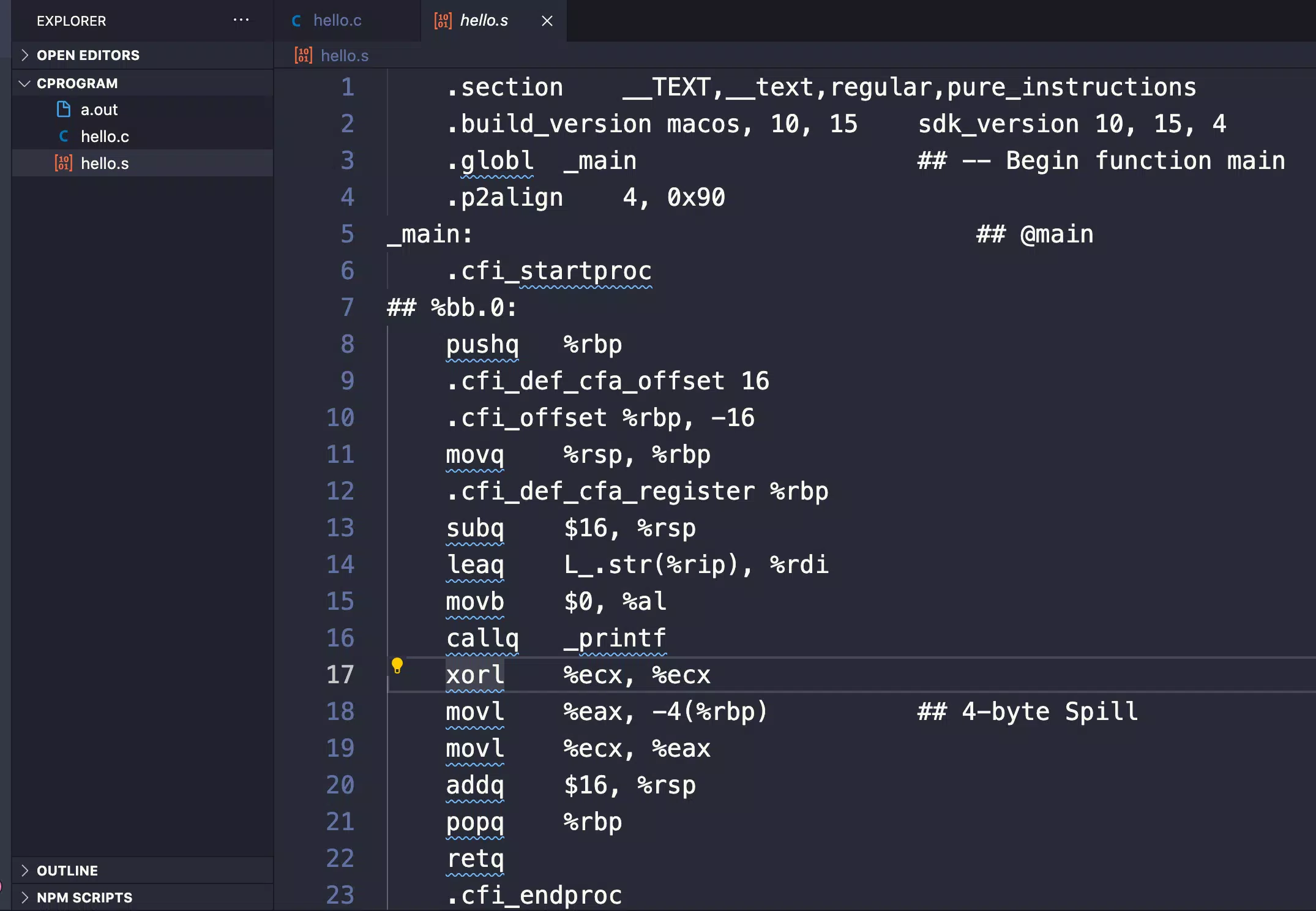 Programming C