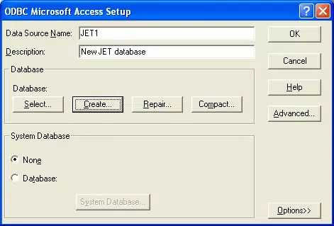 Microsoft Jet Database Engine 3.5