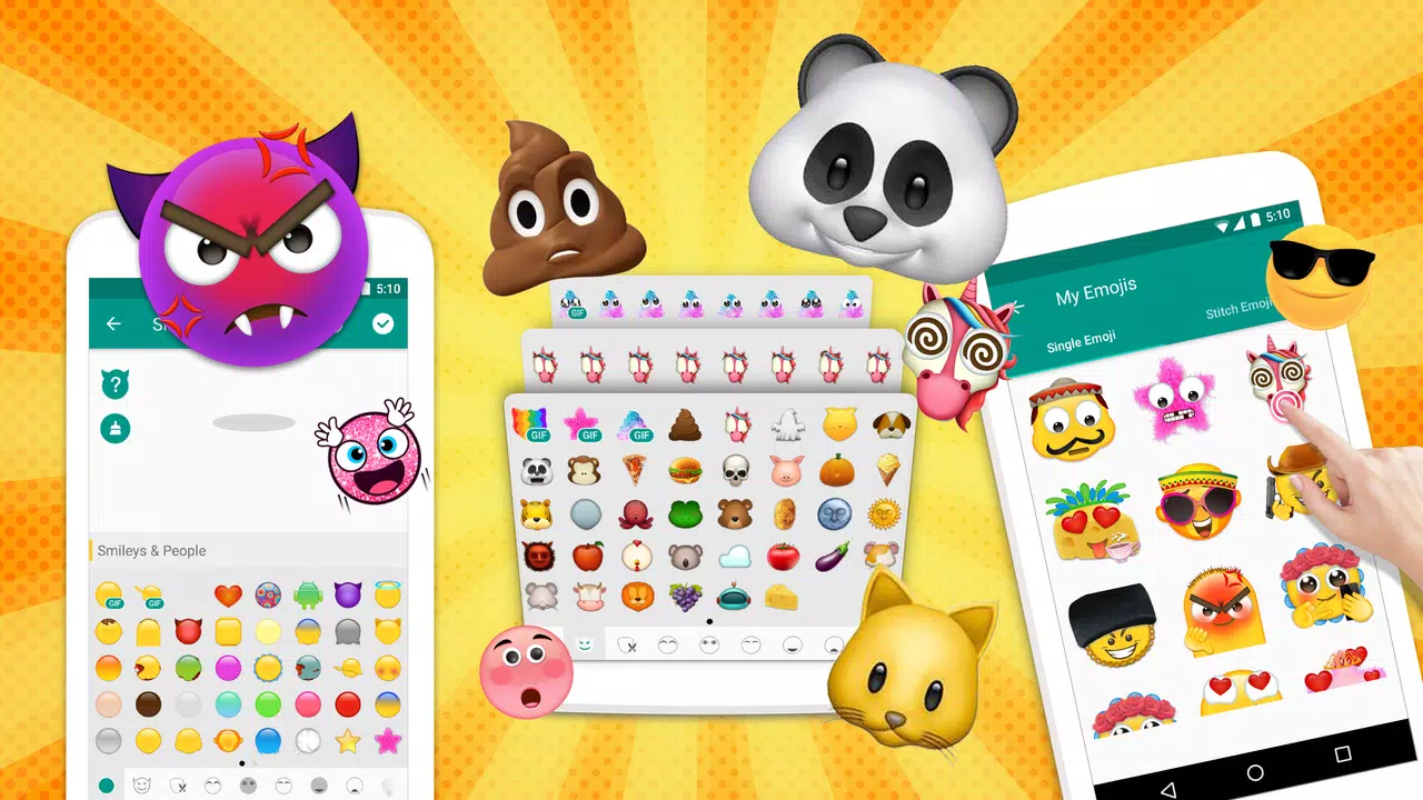 Animoji Phone X & Emoji Maker Develop Team