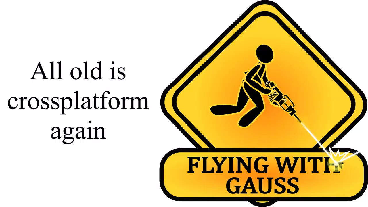 Flying With Gauss