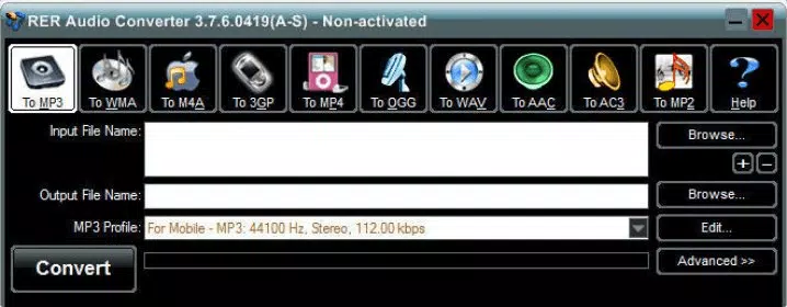 RER Video Converter