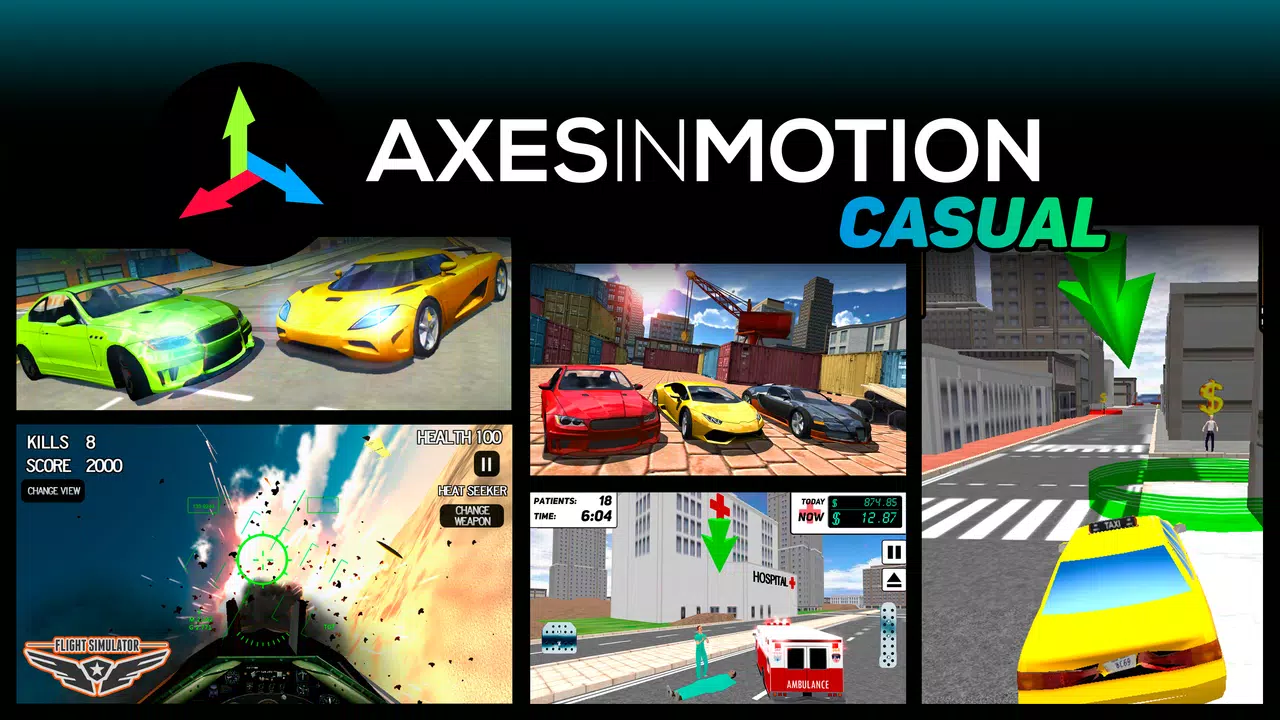 AxesInMotion Casual