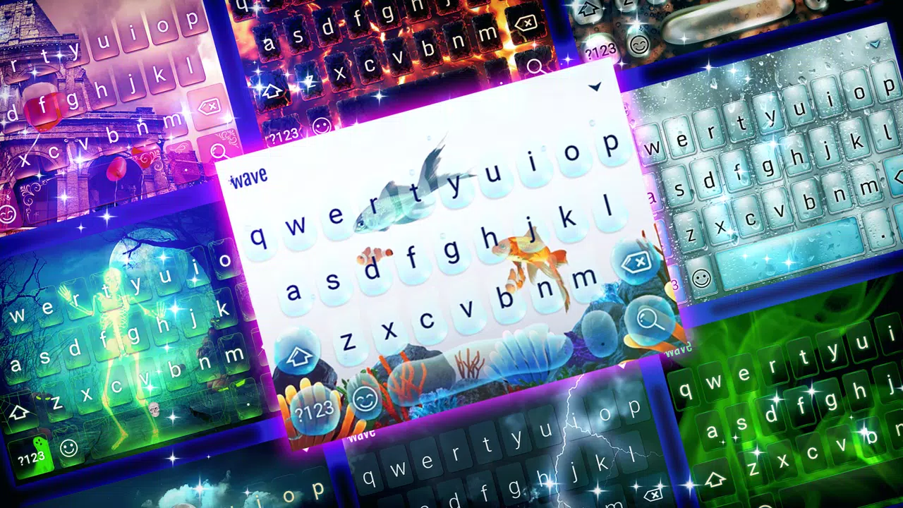 Keyboard Background for Android Apps