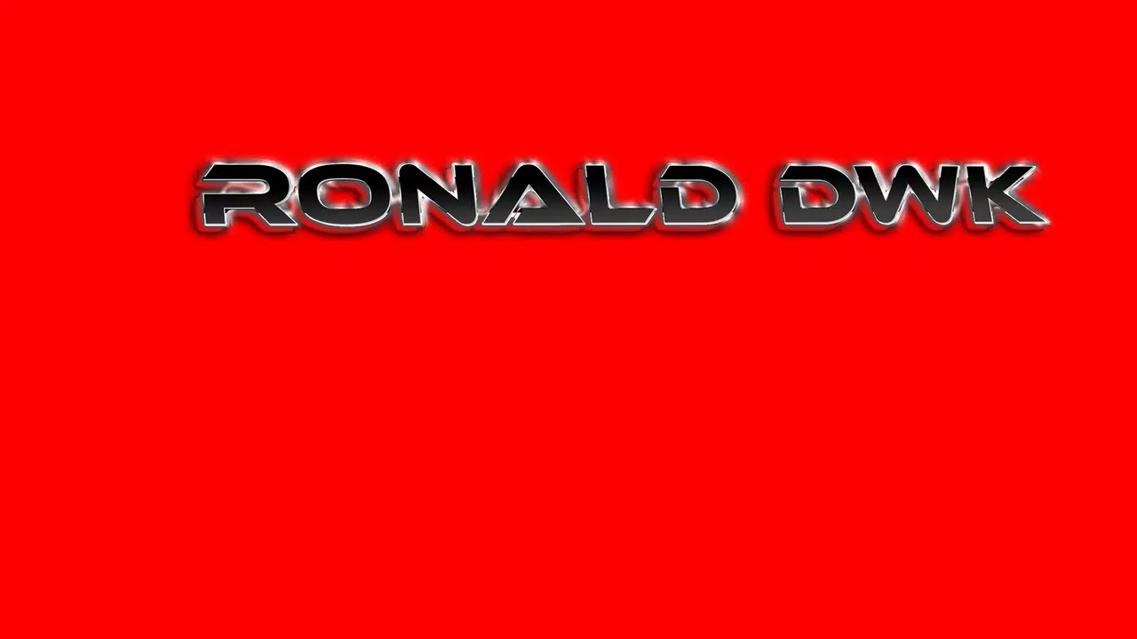 Ronald Dwk