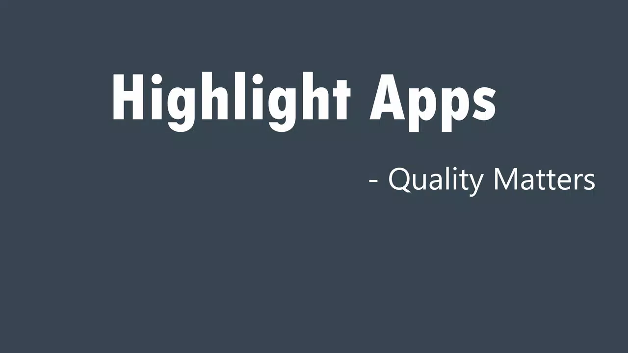 HighLight Apps