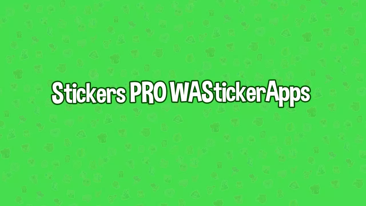 Stickers Pro WAStickerapps