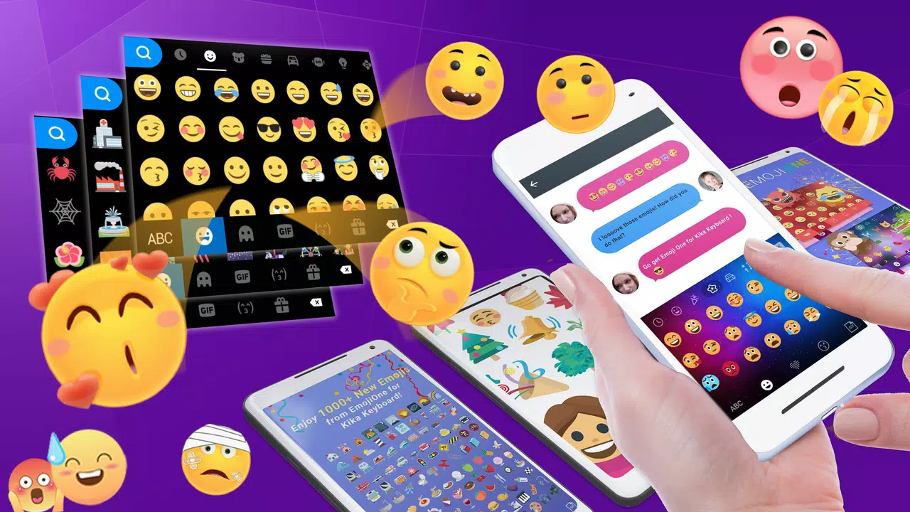 Best emoji one keyboard theme for Android 2019