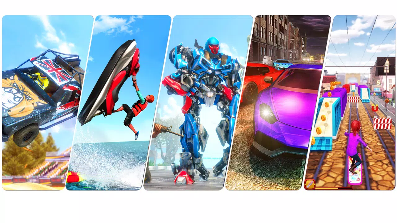 Virtual Sim Games