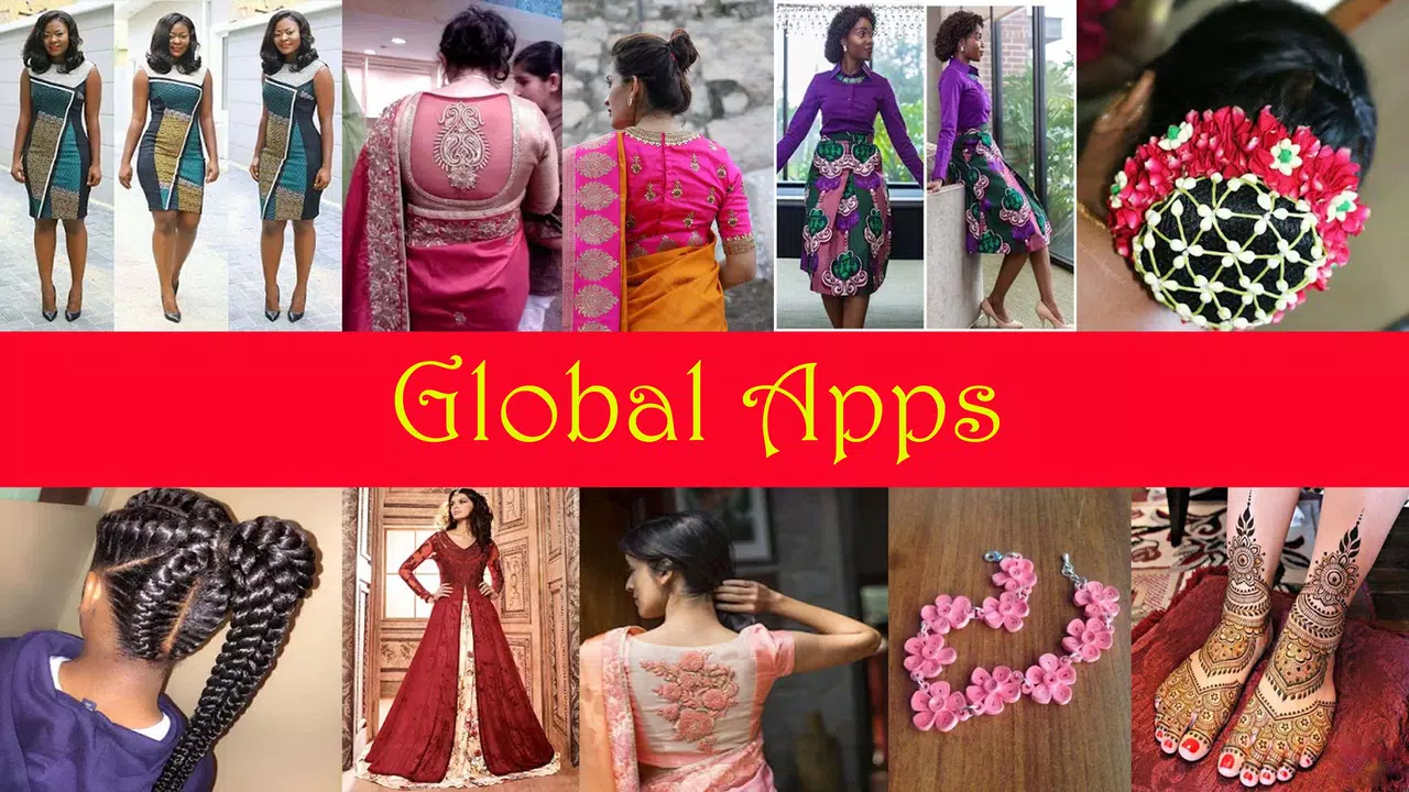 Global App Zone - Lifestyle and Fashion Apps