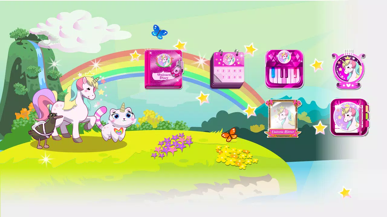 Netigen Unicorn Diary