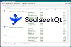 I love sharing on Soulseek, it's so easy to contribute to the
