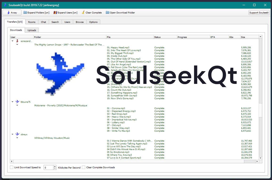 SoulSeek for Windows - Download it from Uptodown for free