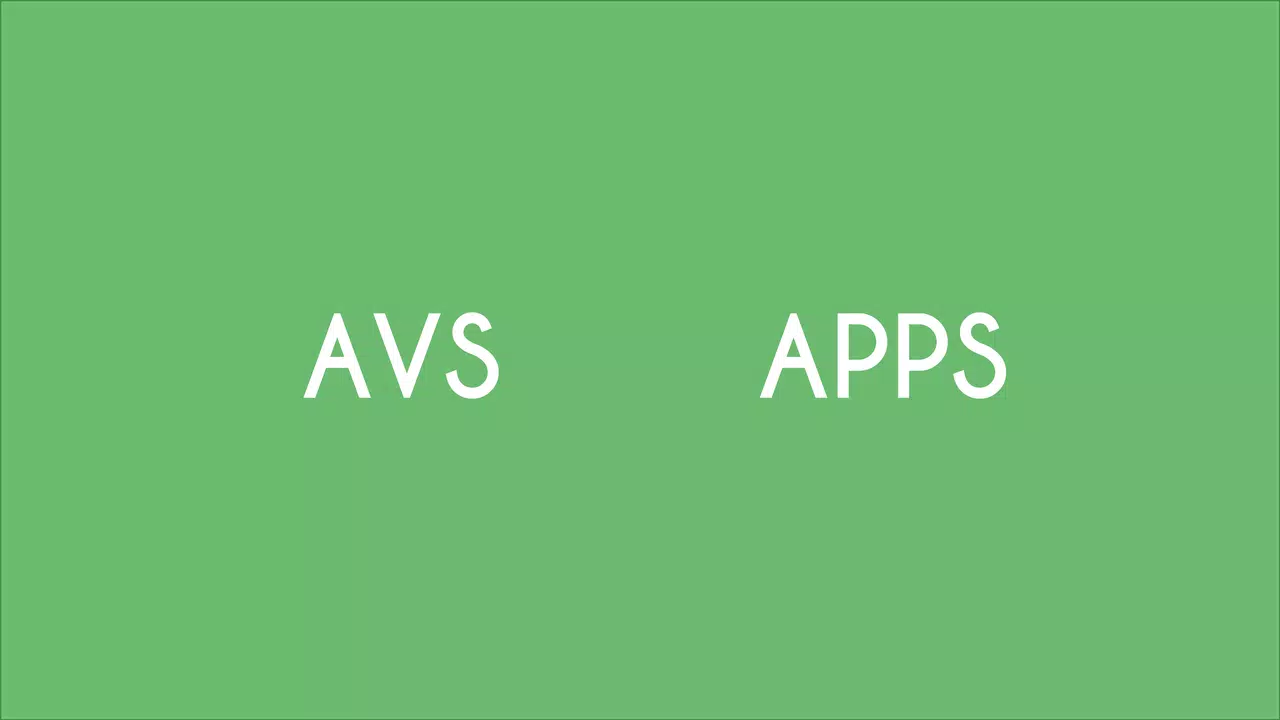 AvS Apps