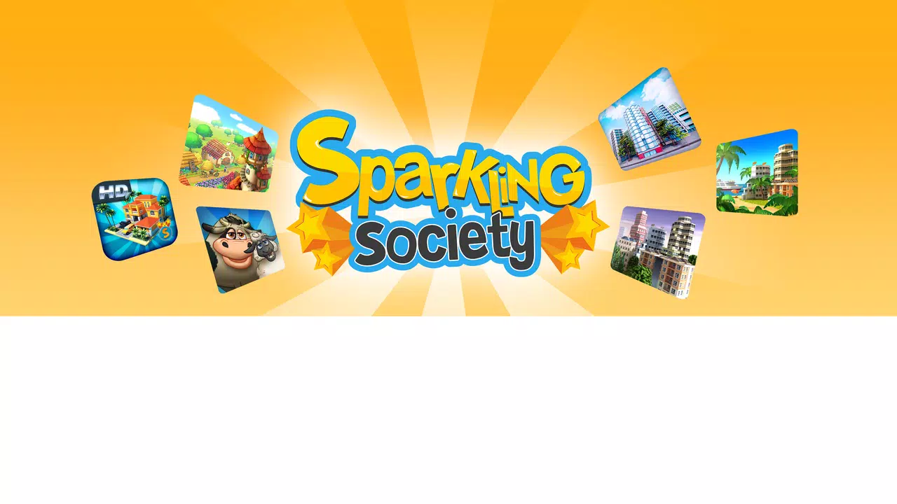 Sparkling Society - Build a Town, City, Village