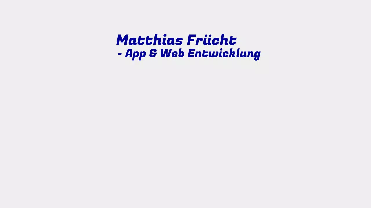 Matthias Frücht