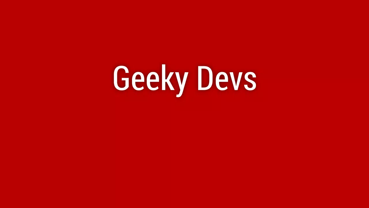 Geeky Devs Studio