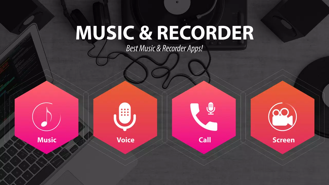 Music & recorder apps