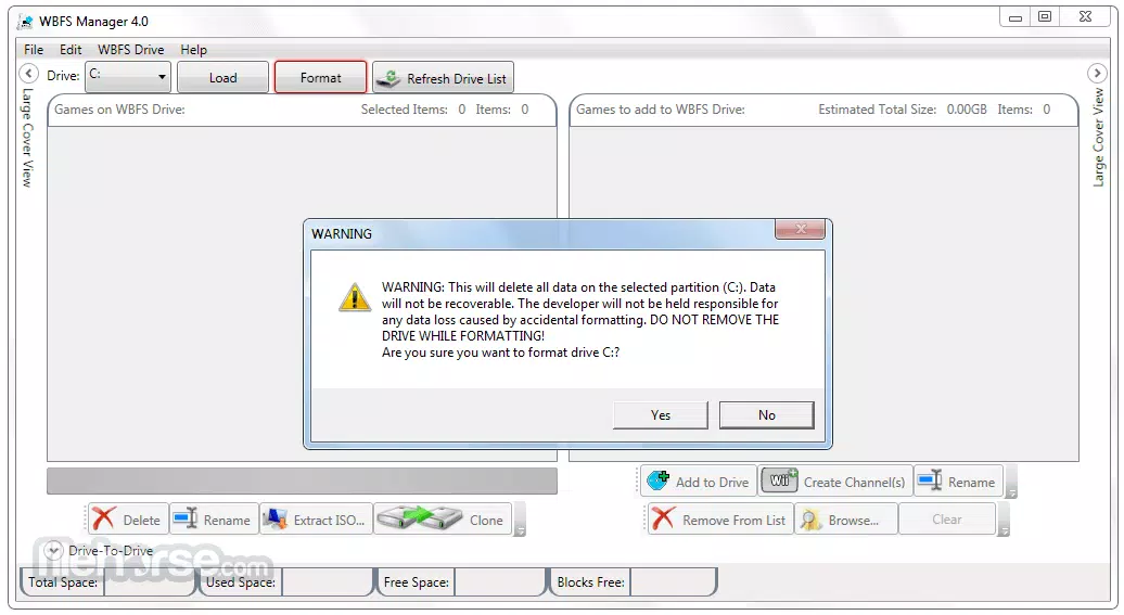 WBFS Manager