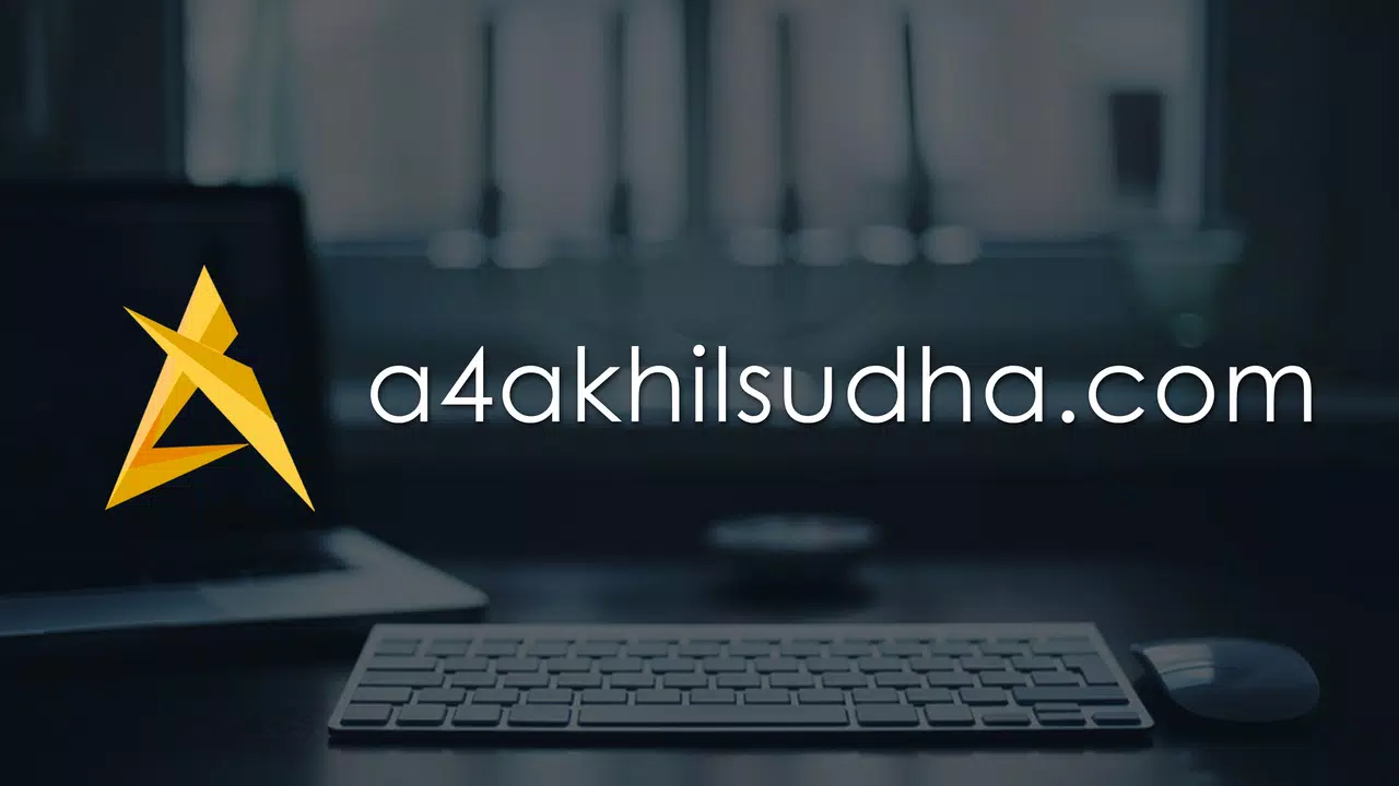 a4akhilsudha InfoTech