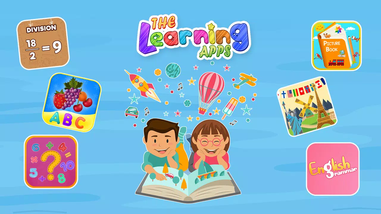 The Learning Apps - Educational Apps for kids