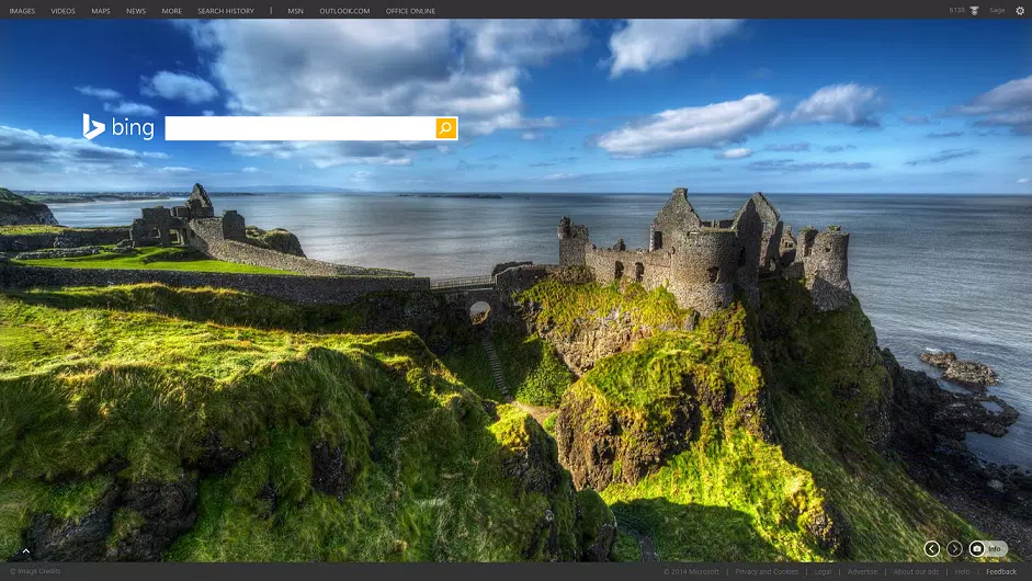 Microsoft Bing Desktop