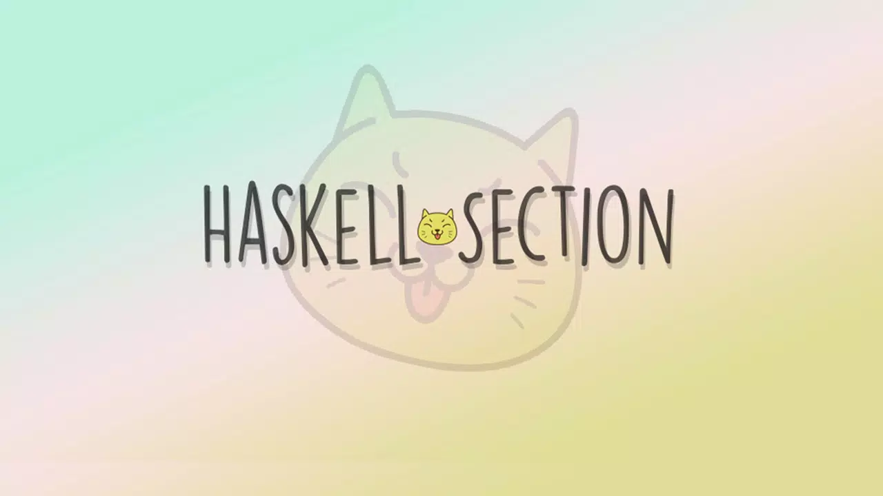 Haskell Section