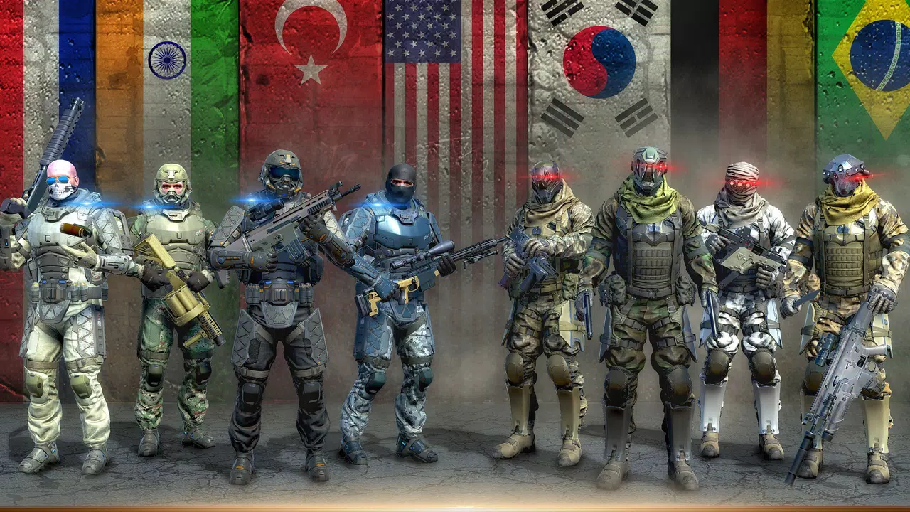 XSQUADS Free Shooting Games - FPS