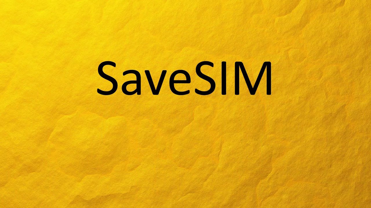 SaveSIM Technologies