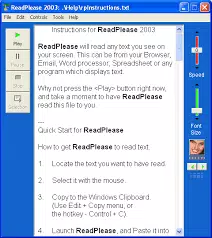 ReadPlease 2003