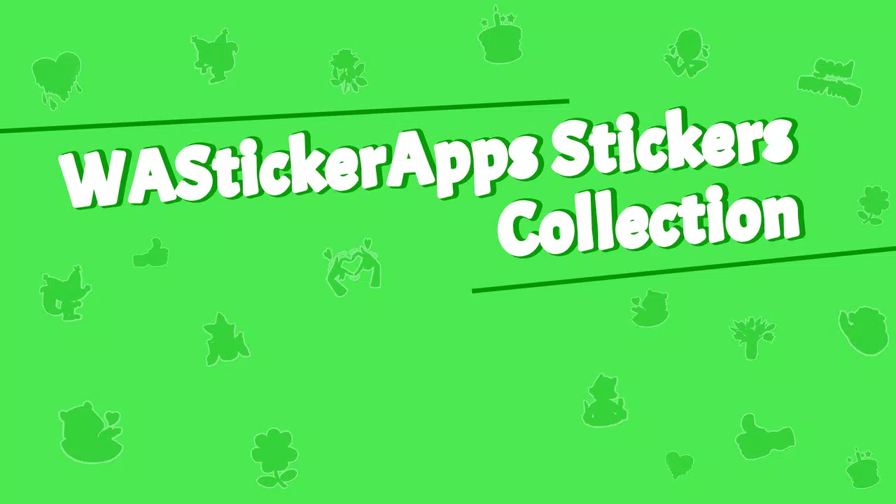 WAStickerApps Stickers Collections